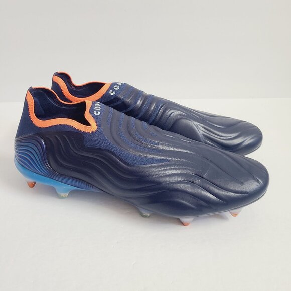 NEW Adidas Copa Sense+ SG Soccer Cleats GW4935 Size 11.5 Blue main image 6